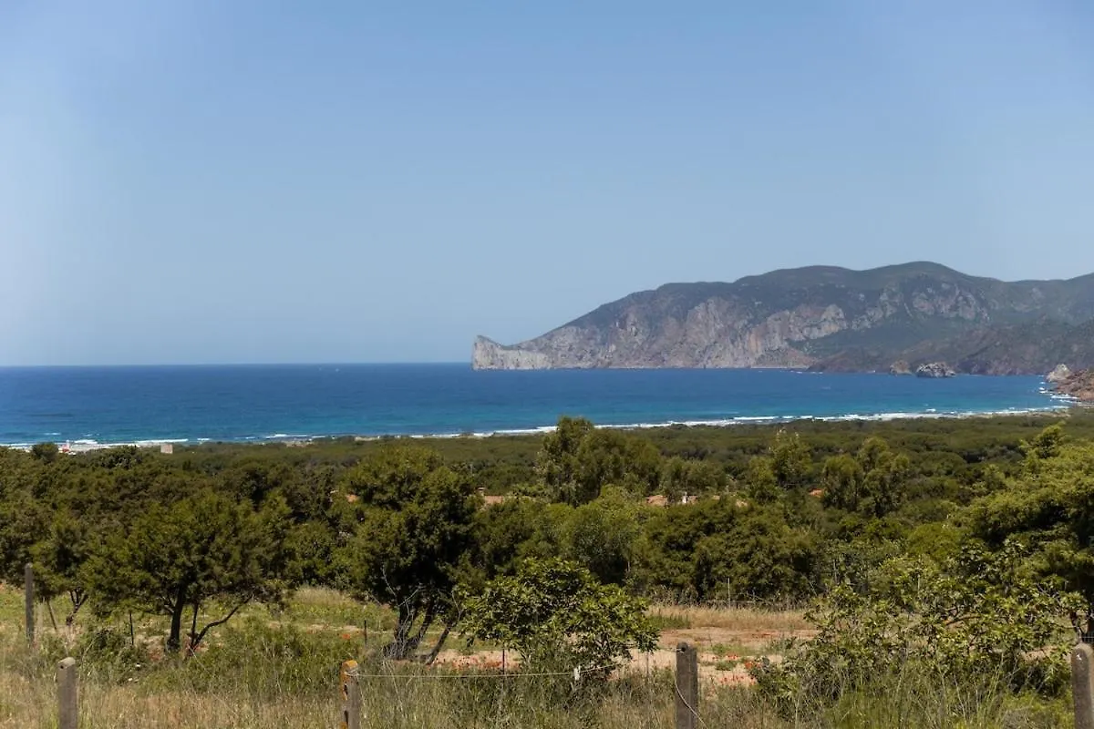 Hébergement de vacances La Vigna Di Severino Gonnesa